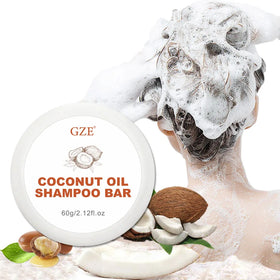 GZE Coconut Oil & Moisturising Shampoo Bar