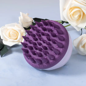Scalp Scrubber Shampoo Brush Massager