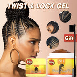 Edge Control Gel Set Hair Braiding