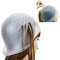 Silicone Meches Hair Coloring Hat