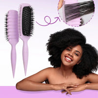 Curl Hair Define Styling Brush