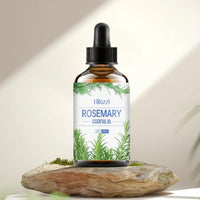 Rosemary essential oil hair care.