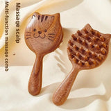 Kitten Scalp Massage Brush
